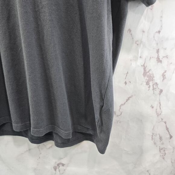 Everlane T Shirt Mens Medium Gray Short Sleeve Crew Organic Cotton Premium - Picture 4 of 10